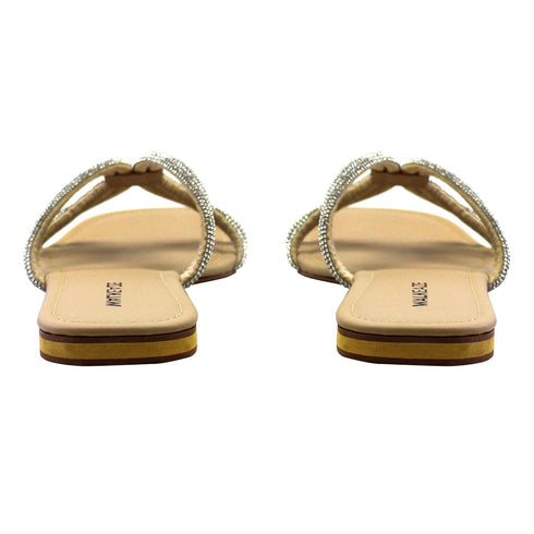 Women Formal Slippers - 39555S - Walkeaze